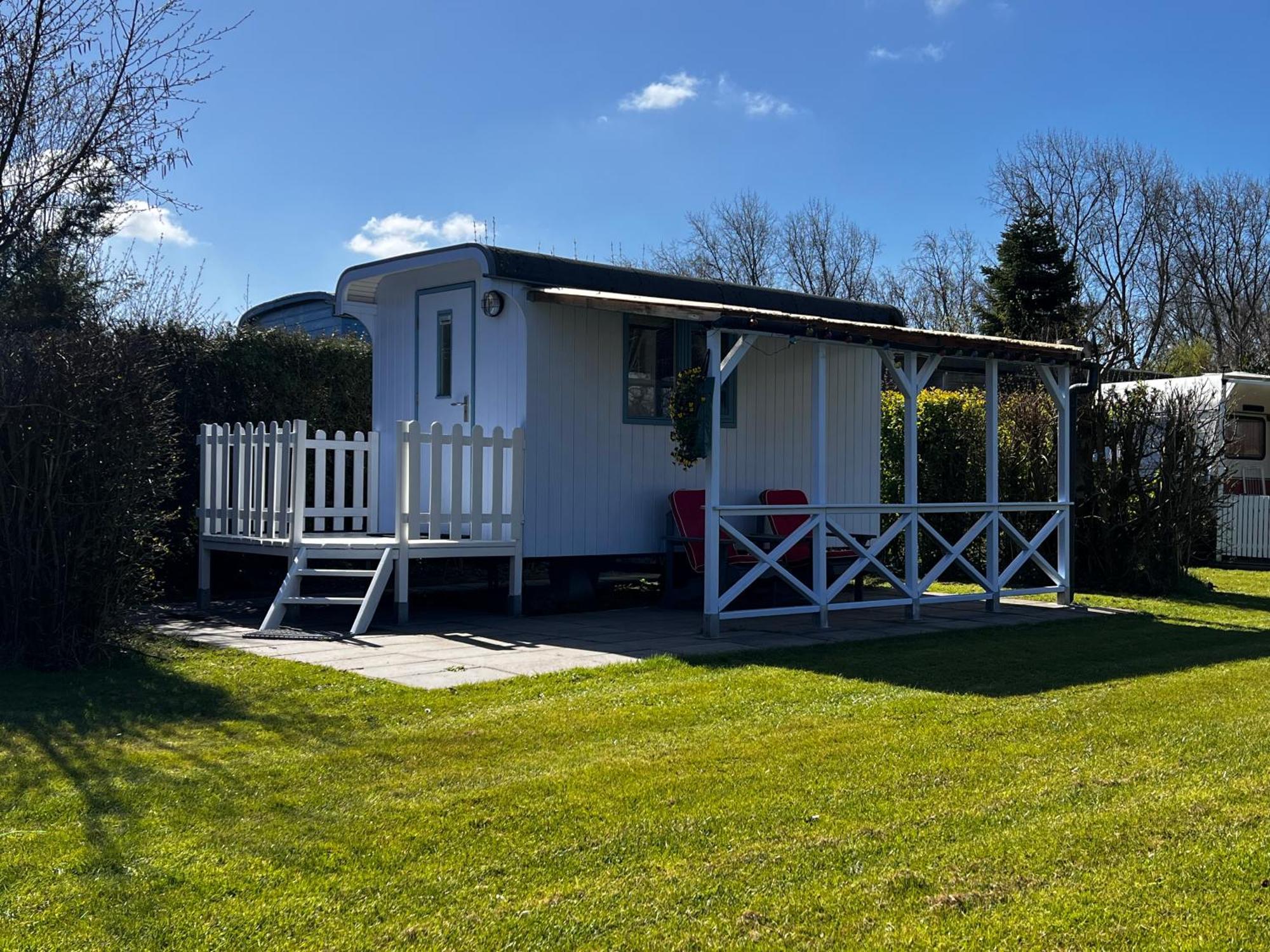 Shepherds Hut Oostvoorne Ngoại thất bức ảnh